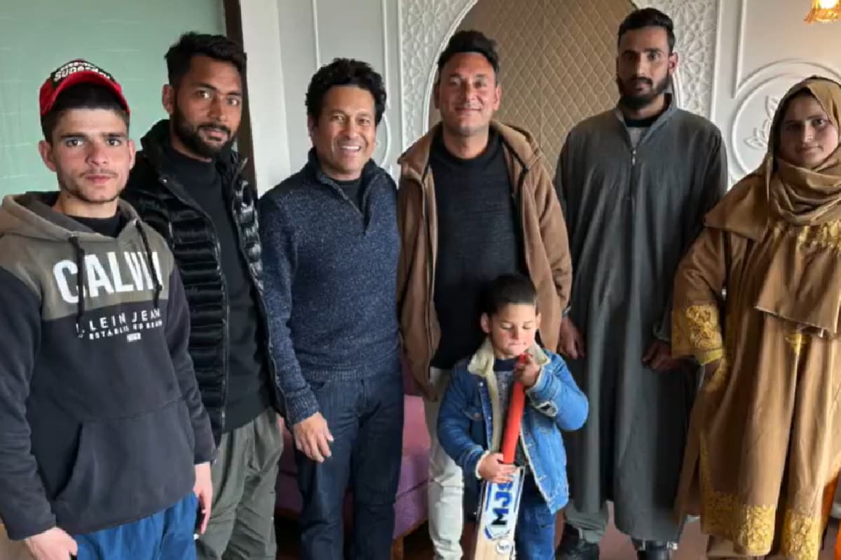 सचिन के फैन ने अडानी को कहा शुक्रिया, पैरा-क्रिकेटर आमिर हुसैन ने बताई दिल की बात