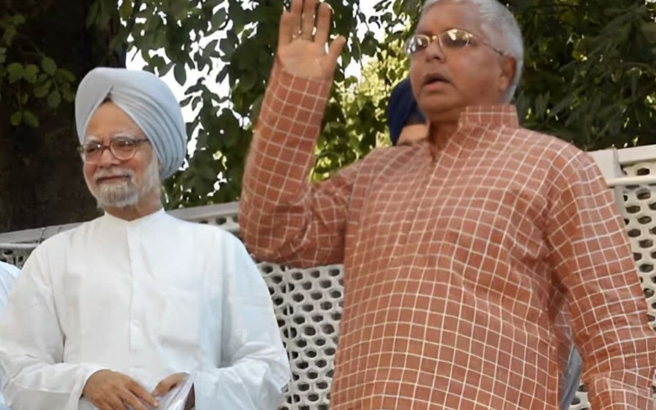 Manmohan Singh Lalu Yadav Manmohan Singh Lalu Yadav