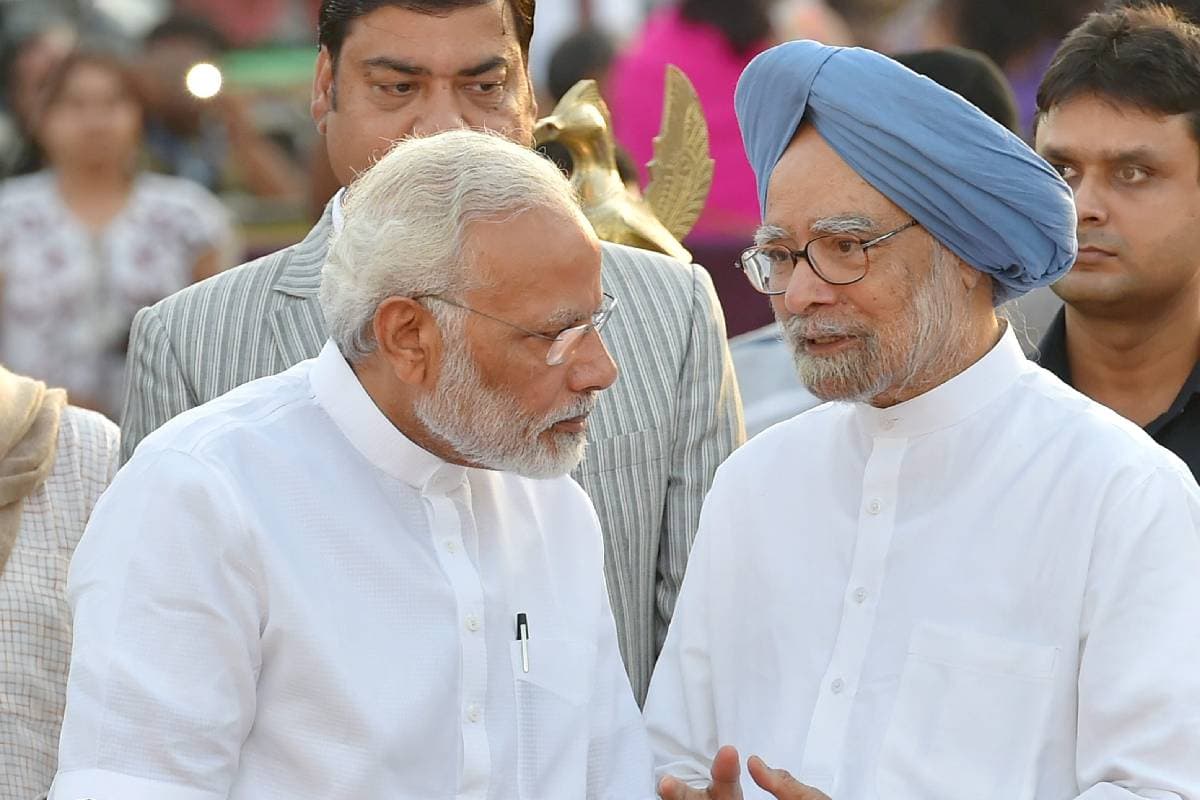 Look Back 2024 : लोकसभा चुनाव के दौरान पीएम मोदी थे मनमोहन सिंह के निशाने पर