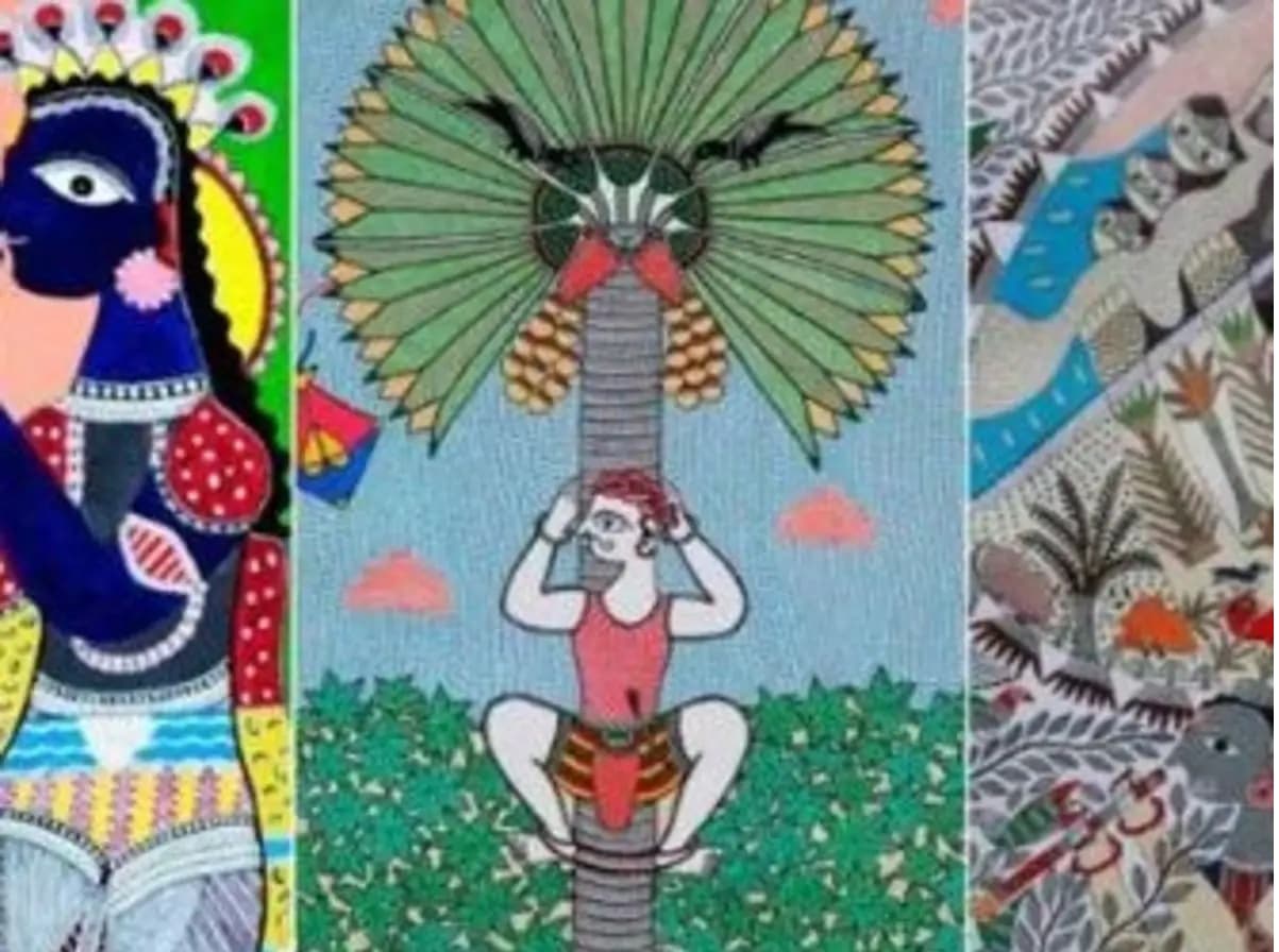 Patna News: बिहार म्यूजियम पहुंची अमेरिका गई मिथिला पेंटिंग, कंजर्वेशन शुरू