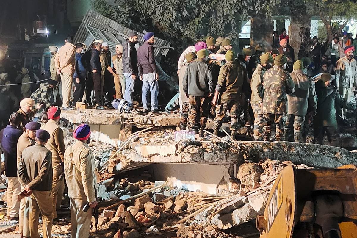 Mohali Building Collapses : मैं जिम जाती तो हादसा मेरे साथ हो जाता, बिल्डिंग ढहने के बाद युवती ने कहा
