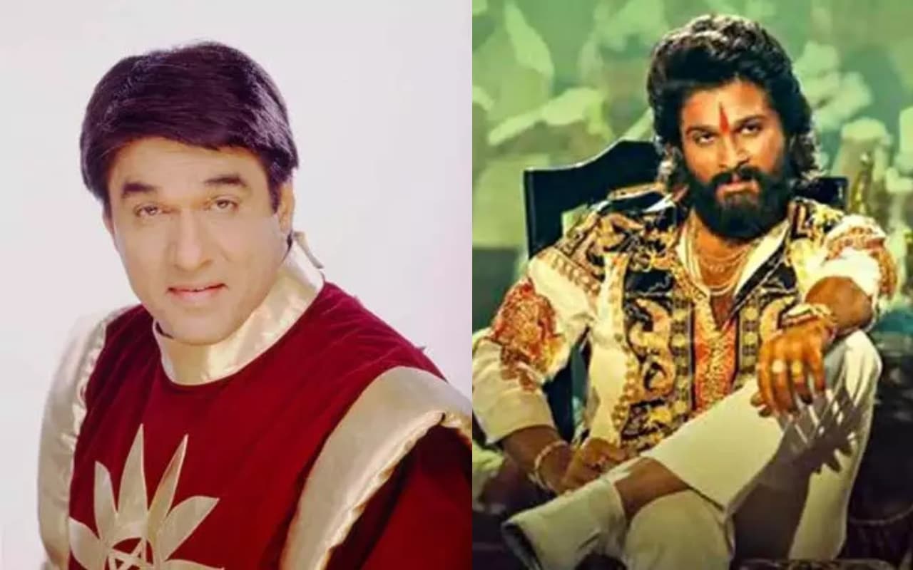 Mukesh Khanna on Pushpa 2