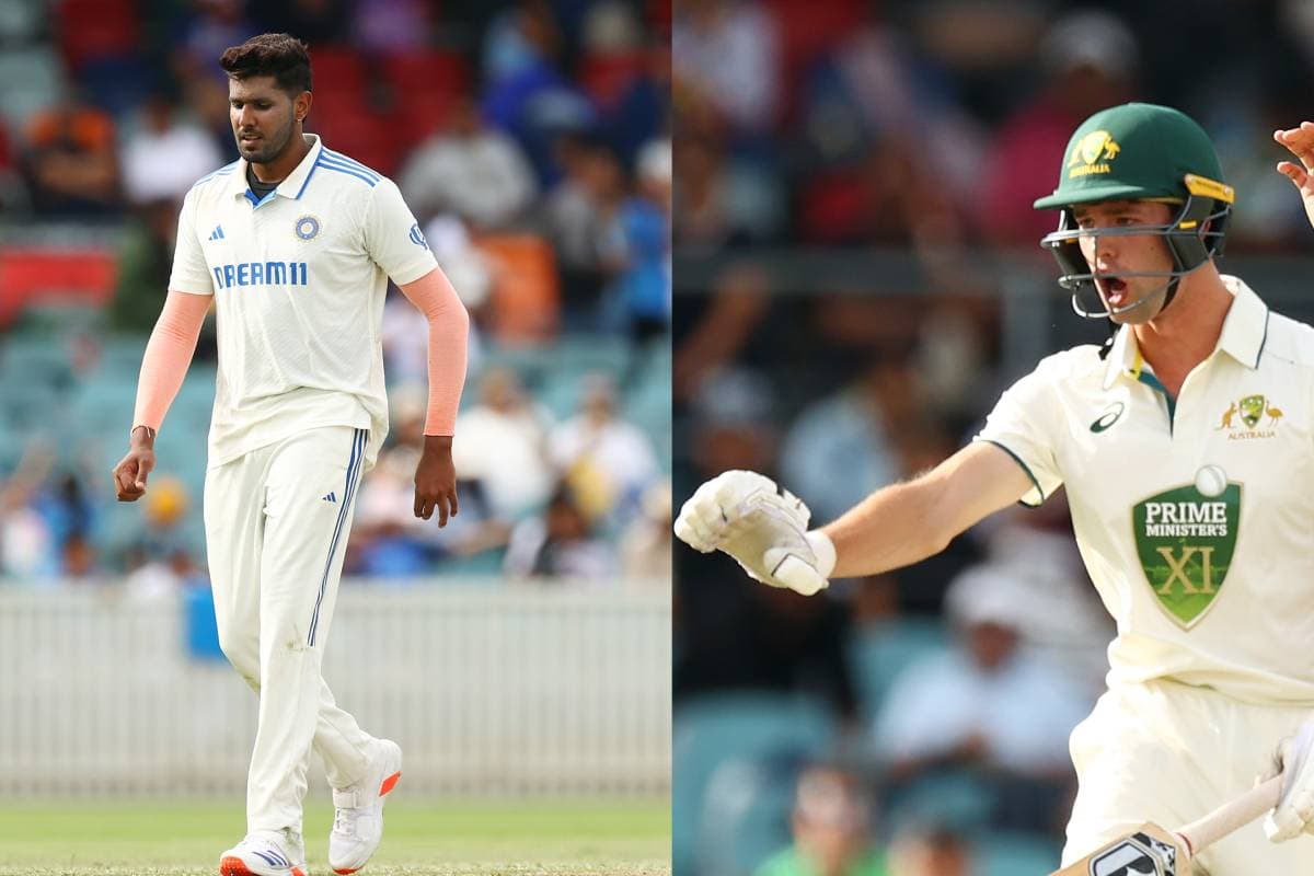 IND vs AUS: हर्षित राणा की गेंद के आगे ऑस्ट्रेलिया बेदम, सैम कोंस्टास ने किसी तरह संभाली कंगारू पारी