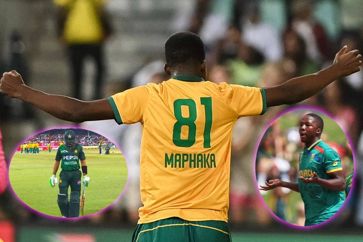 SA vs PAK: फुस्स हुए बाबर, IPL 2025 के तीसरे सबसे कम उम्र के खिलाड़ी ने किया शिकार, पहले टी20 में द. अफ्रीका ने पाकिस्तान को हराया