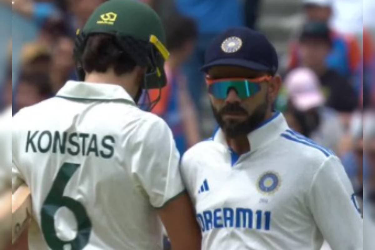IND vs AUS: हो गया बवाल..., विराट को लग सकता है तगड़ा झटका, कोंस्टास से विवाद पर आईसीसी की पैनी नजर