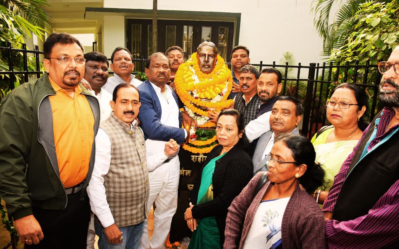 निर्मल महतो का सपना होगा साकार, झारखंड में तेजी से हो रहा विकास, जमशेदपुर में बोले रामदास सोरेन