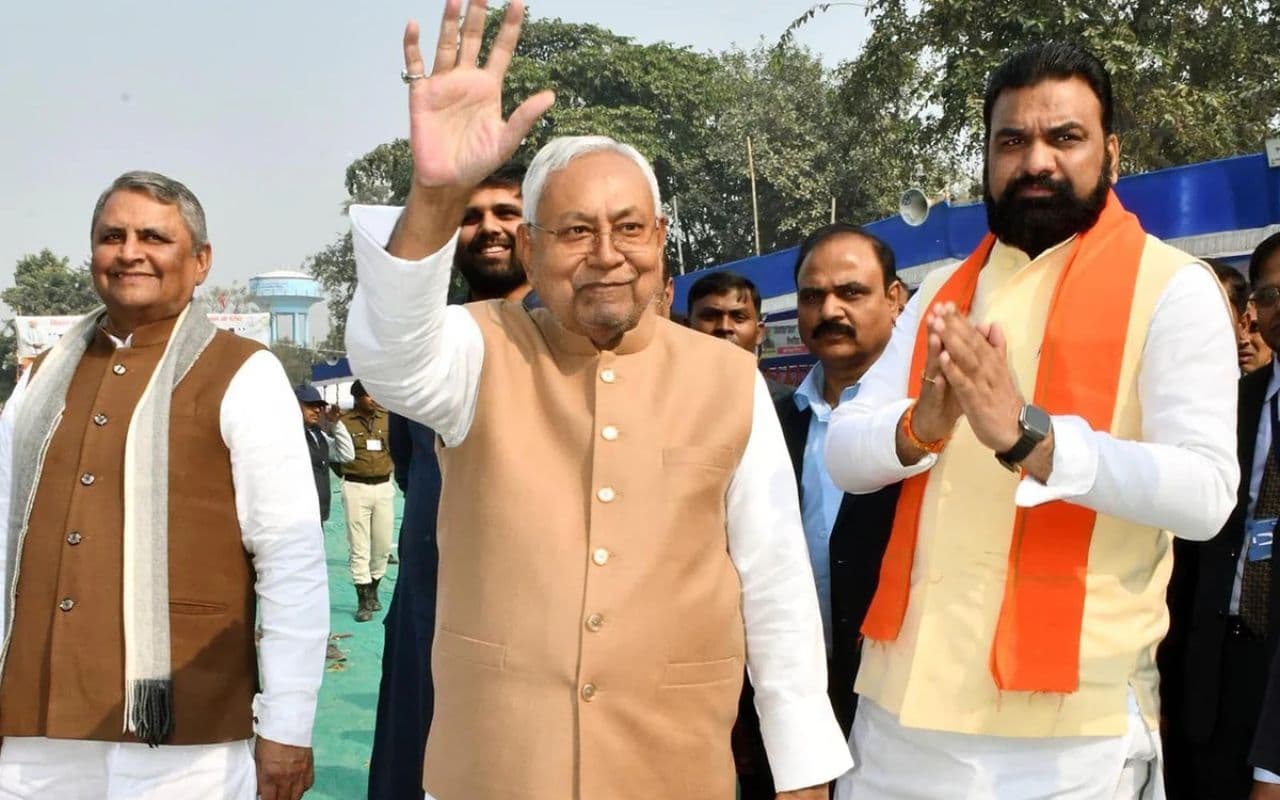 Nitish Kumar New Year Gift