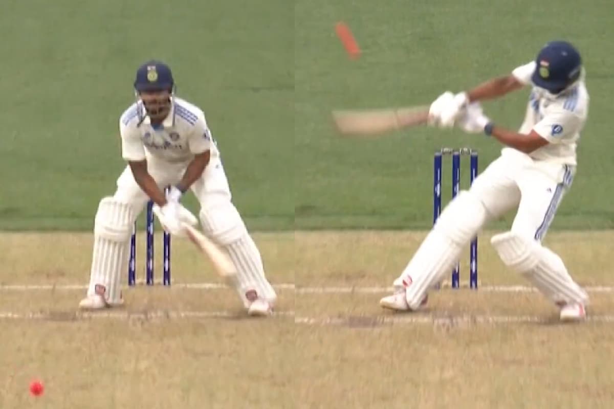 India vs Australia: नीतीश रेड्डी ने खेला रिवर्स-रैंप शॉट, विकेट के पीछे जड़ दिया छक्का, देखें VIDEO