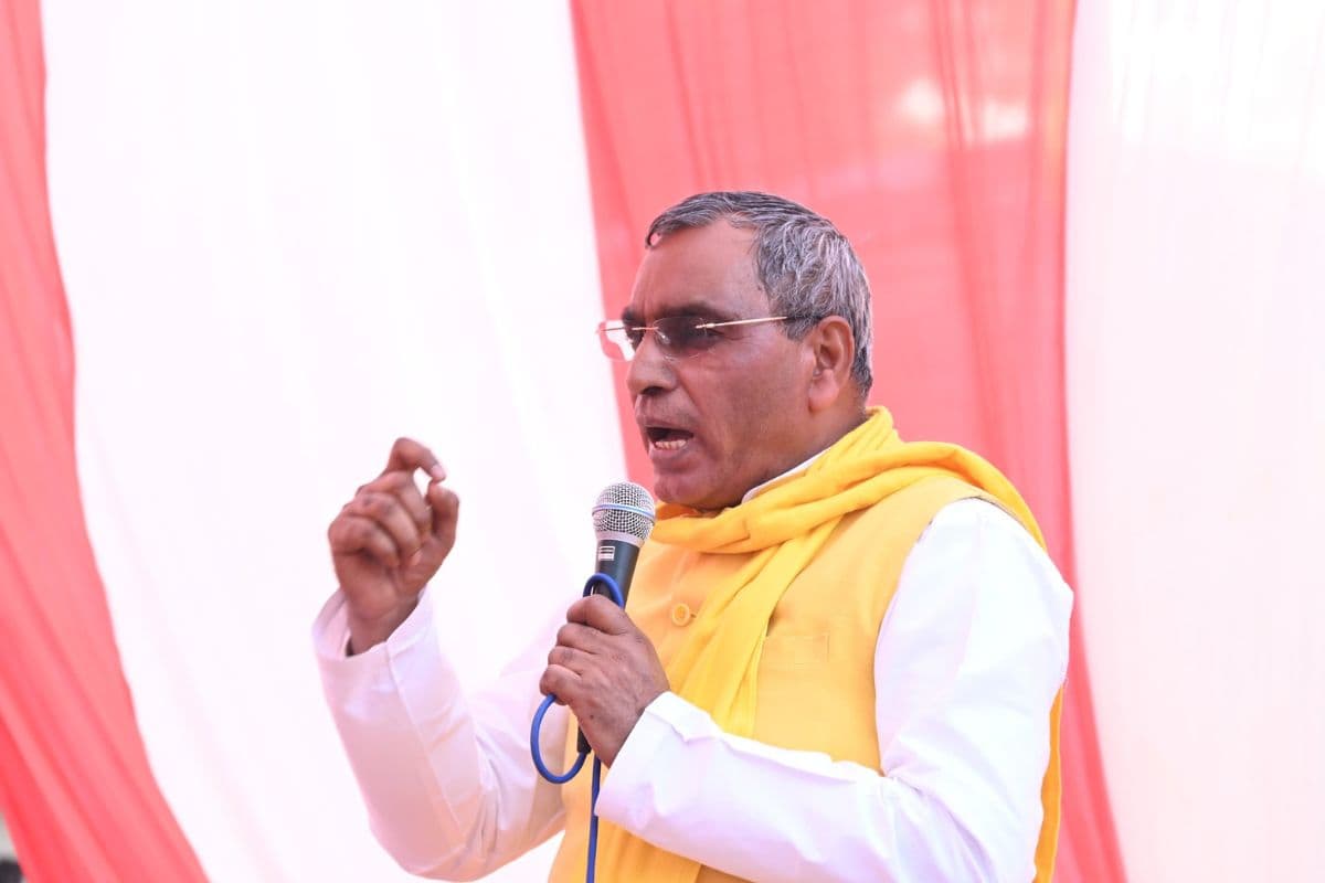 बलिया में ओपी राजभर बोले- ‘राजभर जाति में पैदा हुए हनुमान जी’