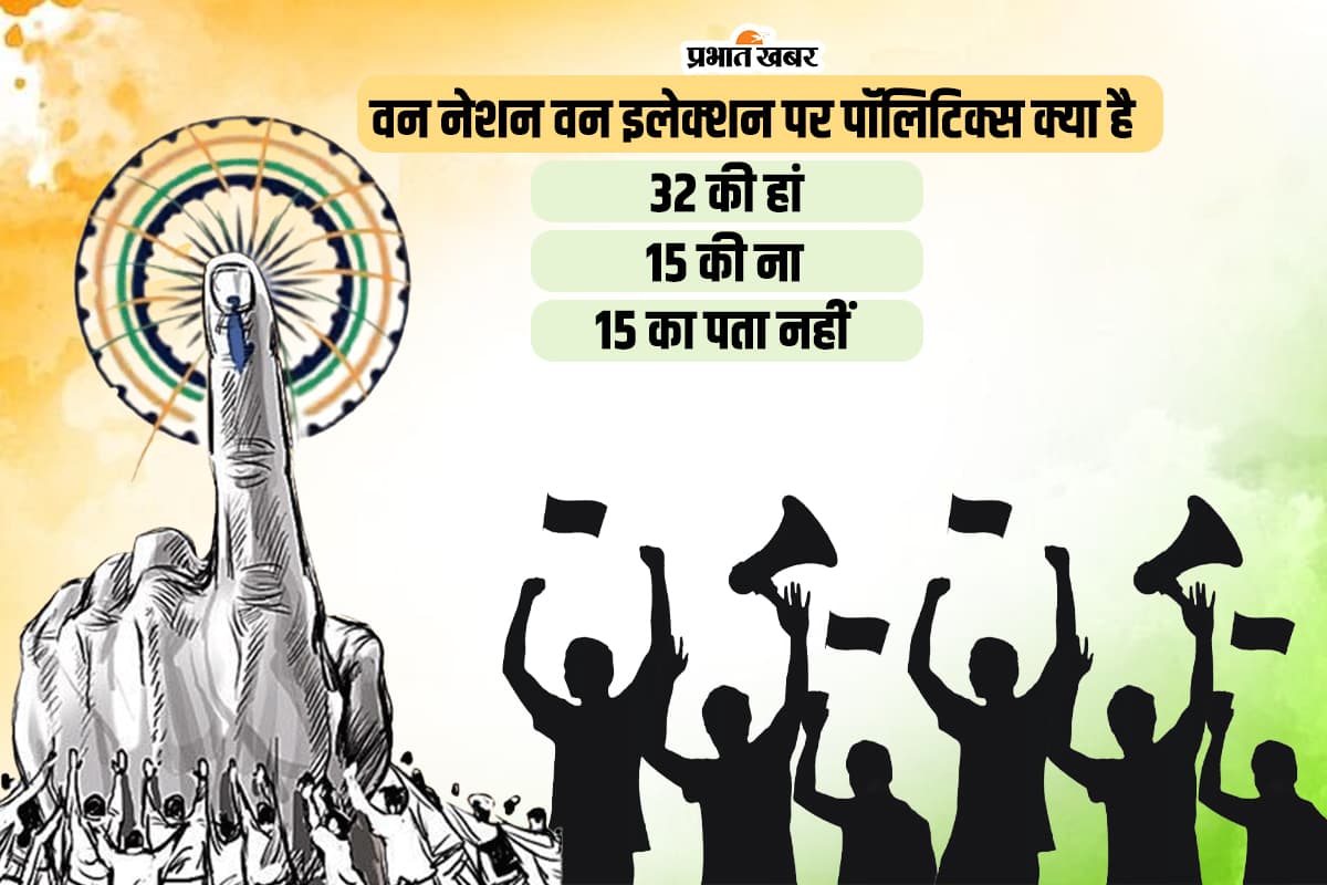 One Nation One Election: चुनाव से ब्लैक मनी का हो जाएगा खात्मा, वन नेशन वन इलेक्शन से क्या–क्या बदलेगा?