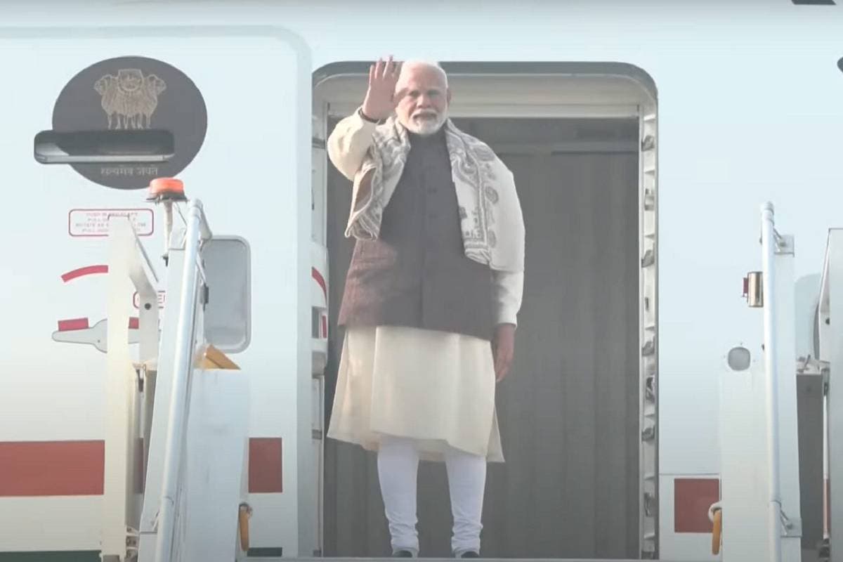 PM Modi Kuwait Visit : कुवैत रवाना होने से पहले पीएम मोदी ने कहा- दोनों देशों के संबंध होंगे और मजबूत