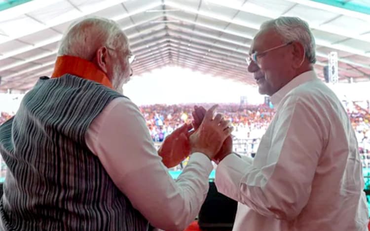 BJP-JDU में सब ठीक-ठाक, एक पोस्ट से हो गया साफ, जानें NDA का संकल्प