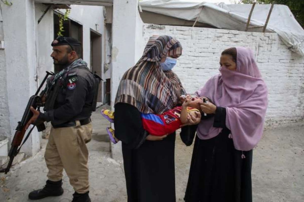 पाकिस्तान में पोलियो का खतरा बढ़ा, इस साल 68 मामले दर्ज