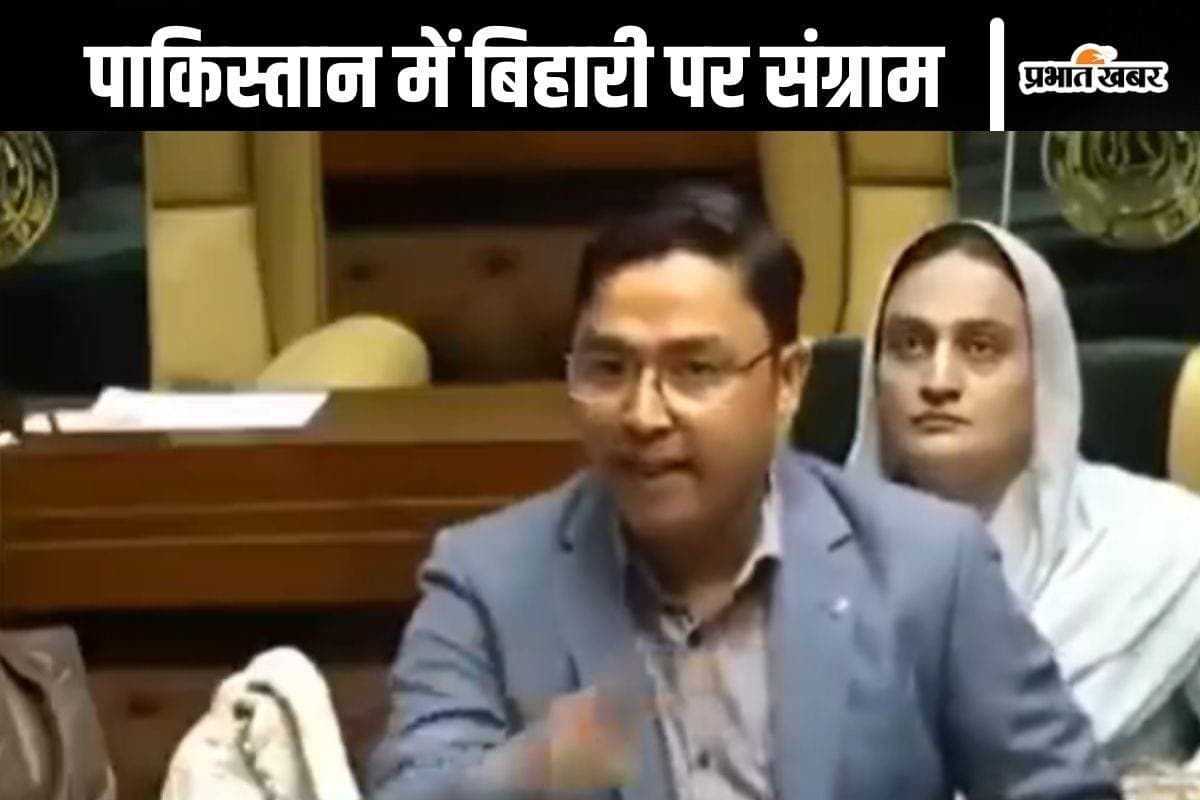 Pakistan Video : एक बिहारी पाकिस्तान पर भारी, वीडियो देखकर आप भी कहेंगे वाह क्या बात है