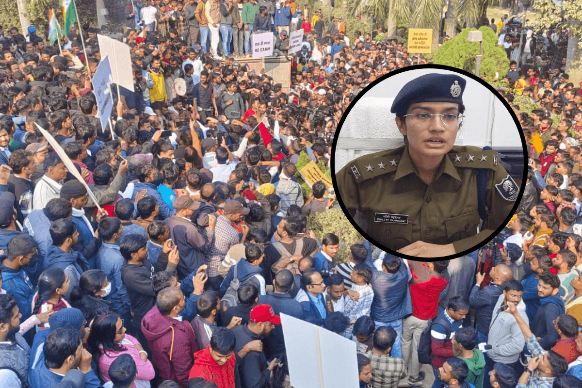 Video: ‘BPSC अभ्यर्थियों पर नहीं चली लाठी’ पटना सेंट्रल एसपी स्वीटी सहरावत का दावा