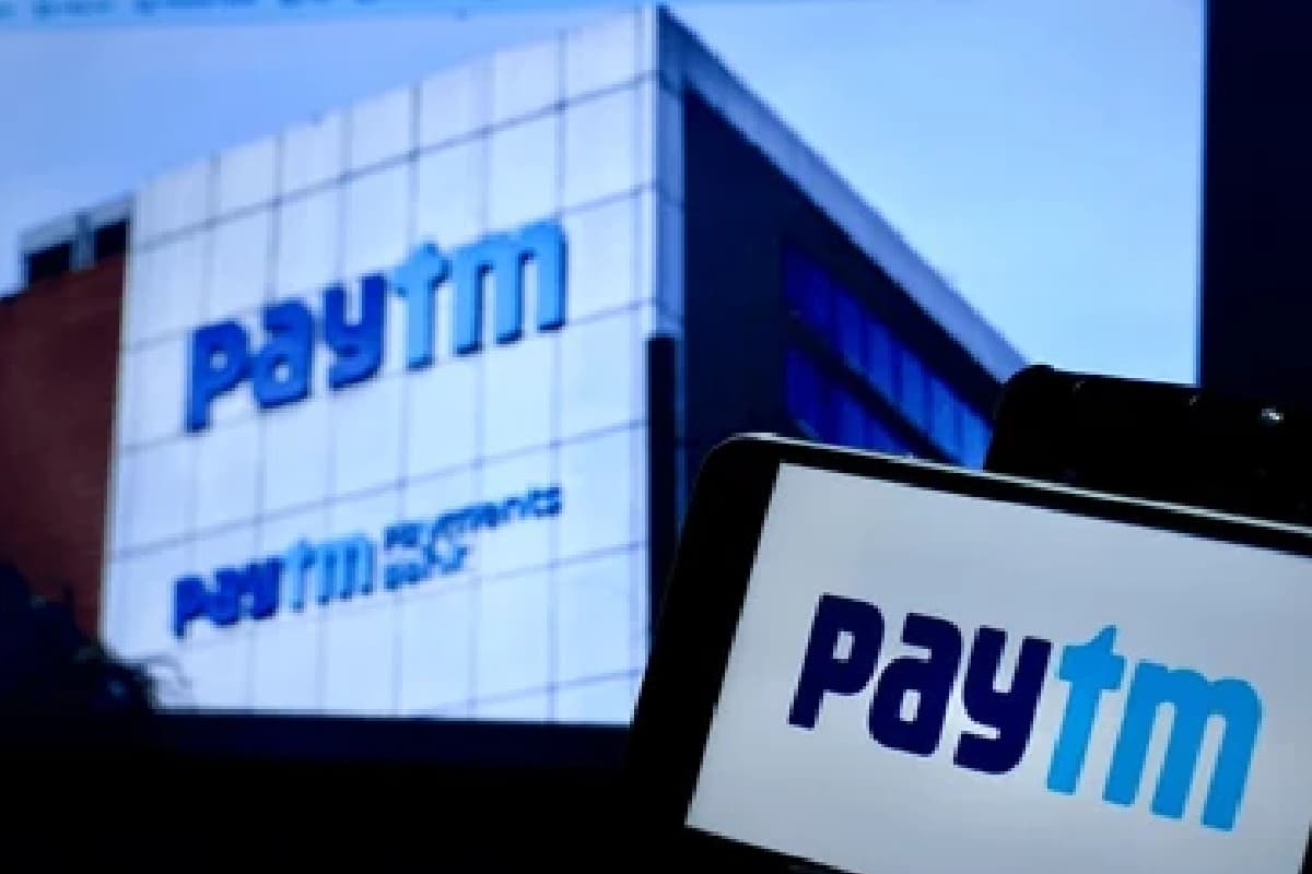 Paytm Share Price: पेटीएम के शेयर में भारी गिरावट, देखें कितना गिर गया प्राइस