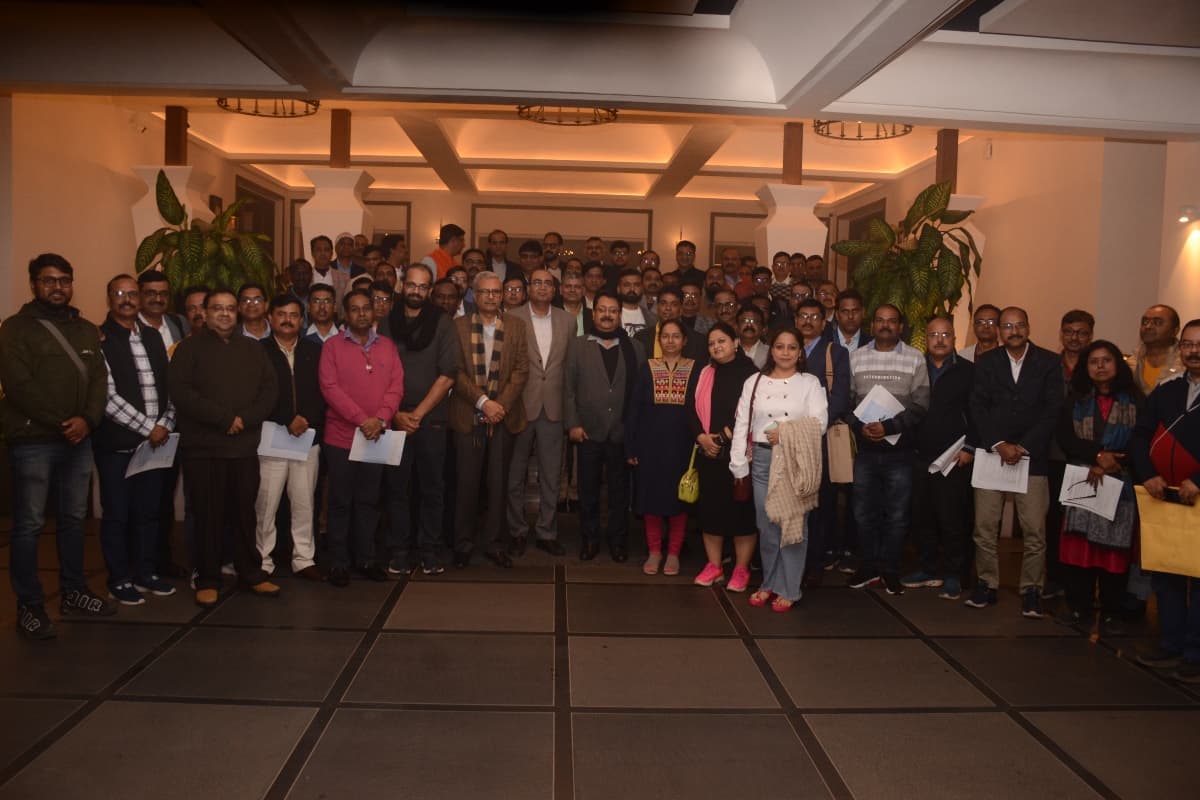 Ranchi: आत्म मूल्यांकन से बढ़ेगा लीडरशिप स्किल, जिमखाना क्लब में प्रशिक्षण सत्र का आयोजन, प्रबंधन कौशल का मिला प्रशिक्षण