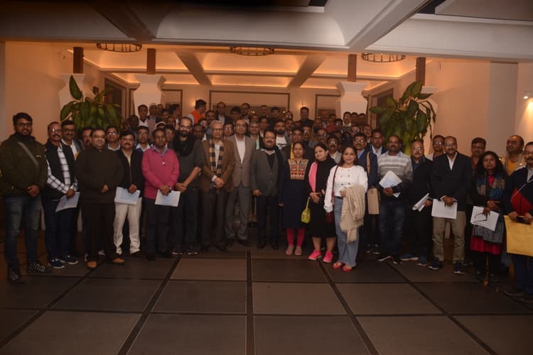 Ranchi: आत्म मूल्यांकन से बढ़ेगा लीडरशिप स्किल, जिमखाना क्लब में प्रशिक्षण सत्र का आयोजन, प्रबंधन कौशल का मिला प्रशिक्षण