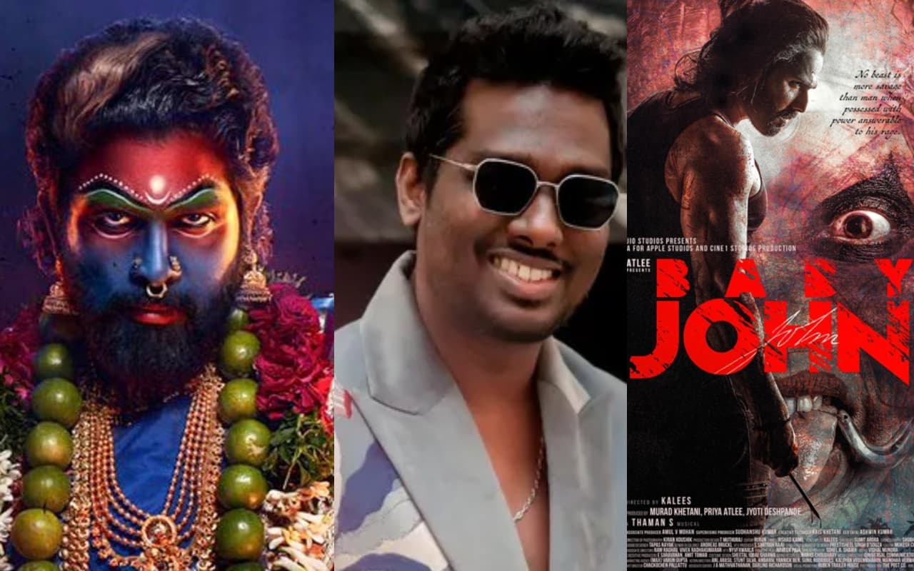 Pushpa 2 vs Baby John: एटली ने पुष्पा 2 और बेबी जॉन के क्लैश पर तोड़ी चुप्पी, कहा- मैं और अल्लू अर्जुन सर बहुत…