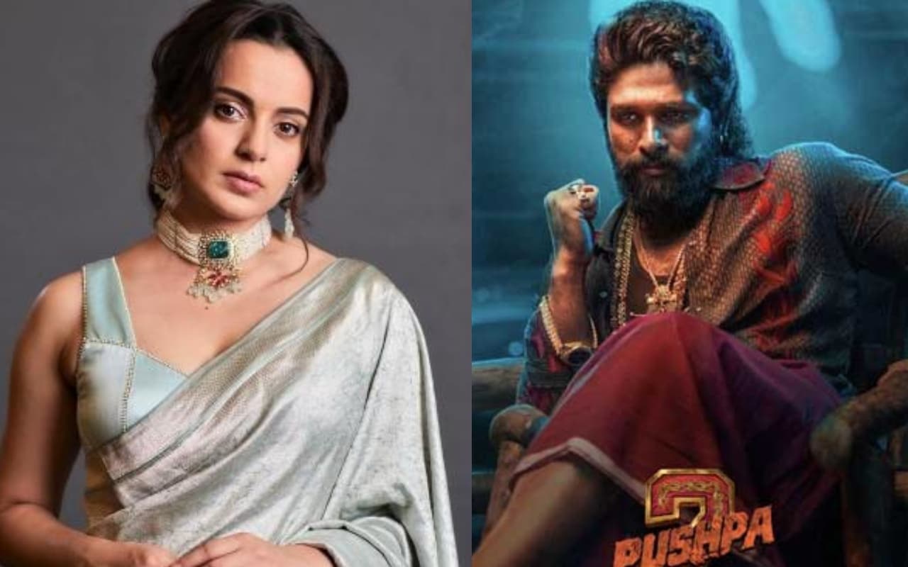 Pushpa 2: पुष्पा 2 की ऐतिहासिक सफलता पर कंगना रनौत ने तोड़ी चुप्पी, कहा- आज बॉलीवुड में कौन सा हीरो मजदूर…