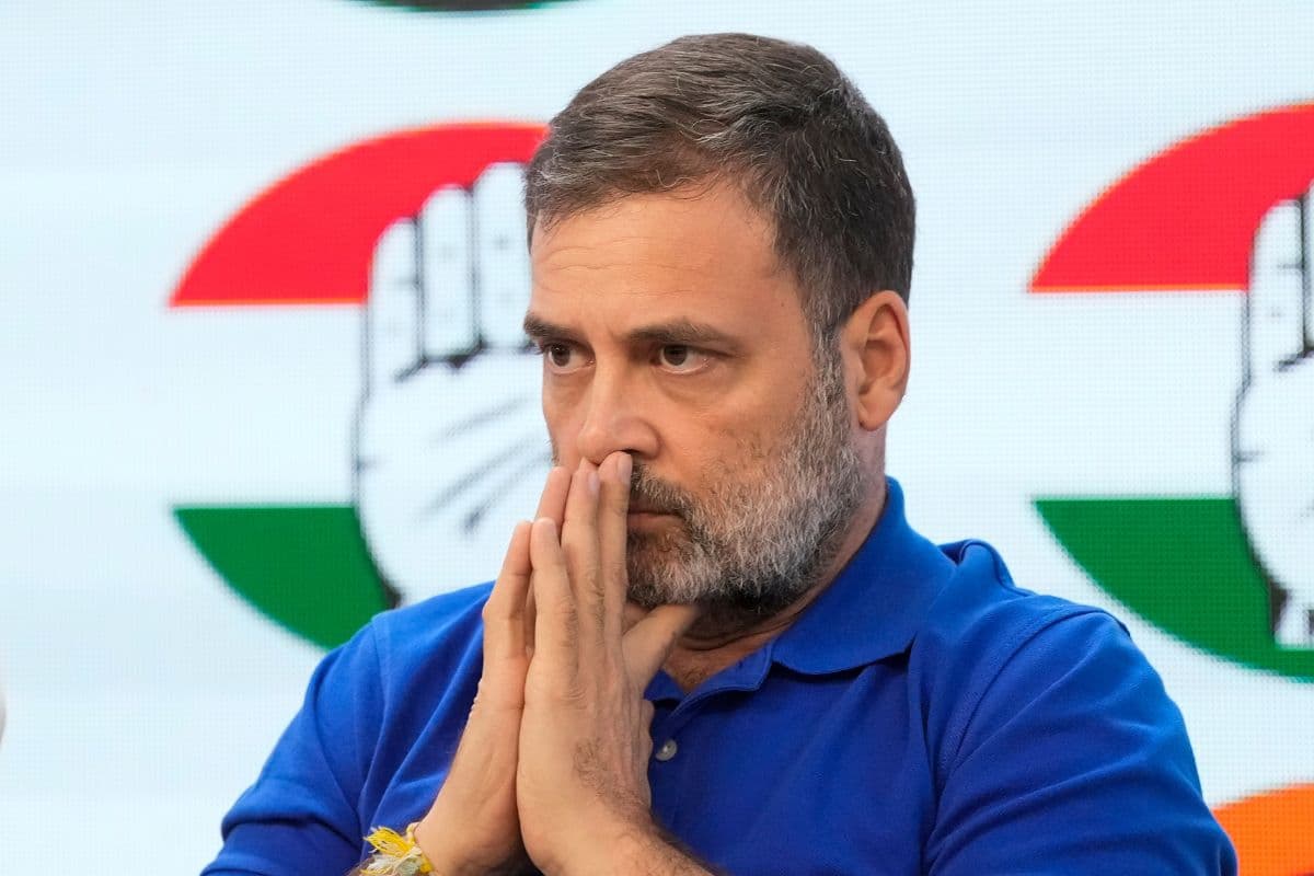 Rahul Gandhi को राहत, पुलिस ने अटेम्प्ट टू मर्डर की धारा हटाई, BJP की शिकायत पर FIR दर्ज