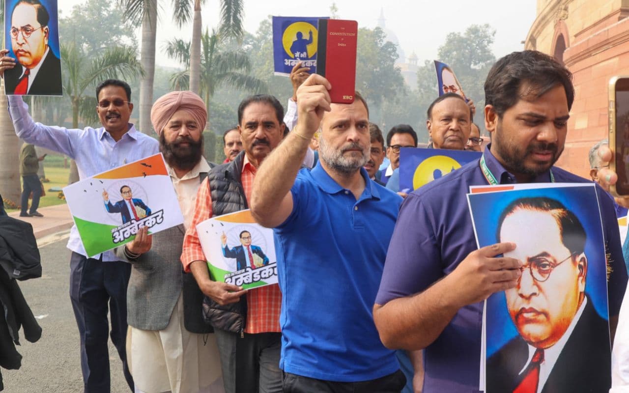 Rahul Gandhi: राहुल गांधी ने गुंडागर्दी का माहौल बनाने की कोशिश की, बीजेपी एमपी ने लगाए गंभीर आरोप