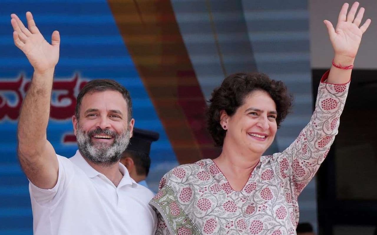 Bihar बीजेपी अध्यक्ष ने कांग्रेस पर कसा तंज, बोले- खानदान के भरोसे राहुल और प्रियंका कर रहे राजनीति