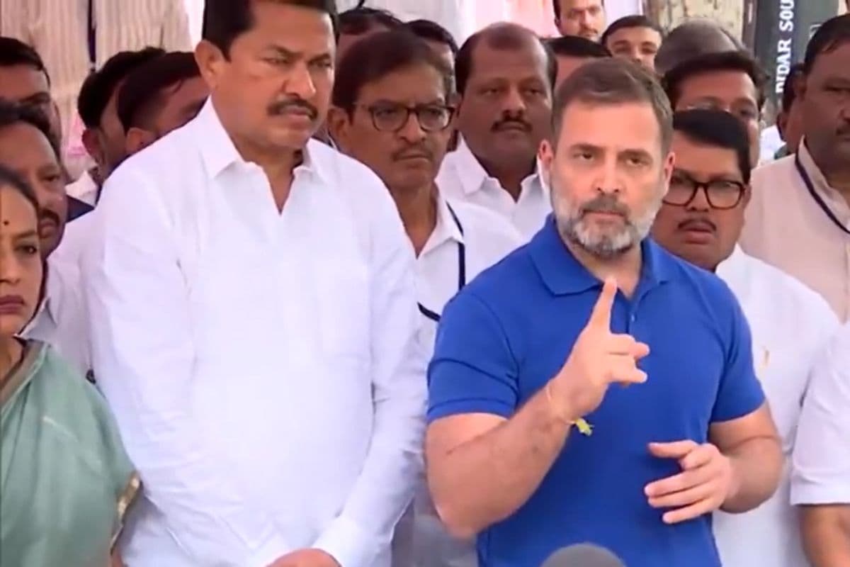 राहुल गांधी ने किया परभणी का दौरा, कहा- सोमनाथ दलित थे इसलिए की गई हत्या