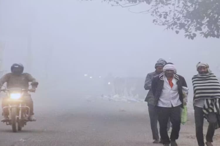 पश्चिमी विक्षोभ से ठंड बढ़ी, देश के कई राज्यों में बारिश और बर्फबारी का अलर्ट