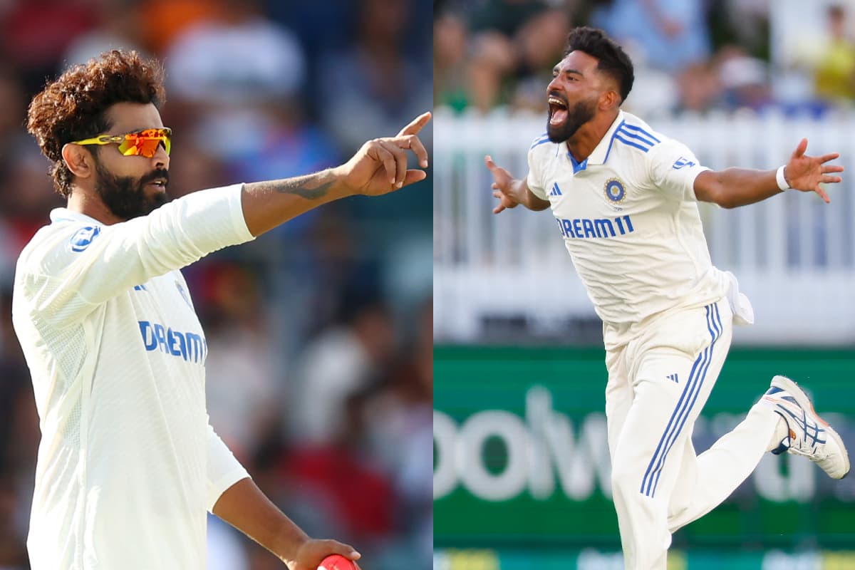 IND vs AUS: मोहम्मद सिराज की इस हरकत पर भड़क गए रवींद्र जडेजा, देखें वायरल वीडियो