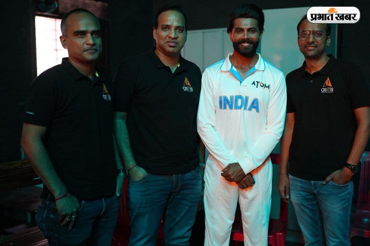 Ravindra Jadeja: एज-इट-इज न्यूट्रिशन (AS-IT-IS Nutrition) ने रविंद्र जडेजा के साथ शुरू किया नया कैंपेन, अगले 3-4 वर्षों में 1,000 करोड़ रुपए की सेल्स का टारगेट