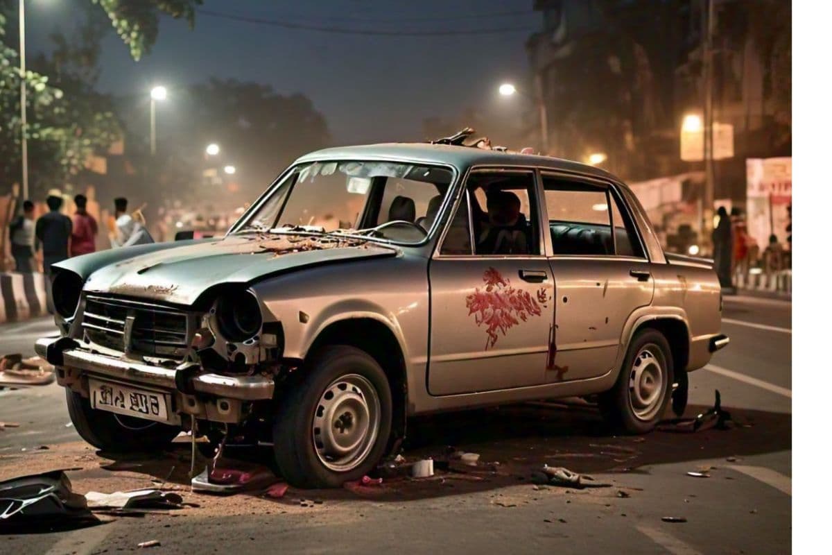 Road Accident: छपरा हाजीपुर फोरलेन पर भीषण हादसा, दो कारों की टक्कर में भाजपा नेता की मौत