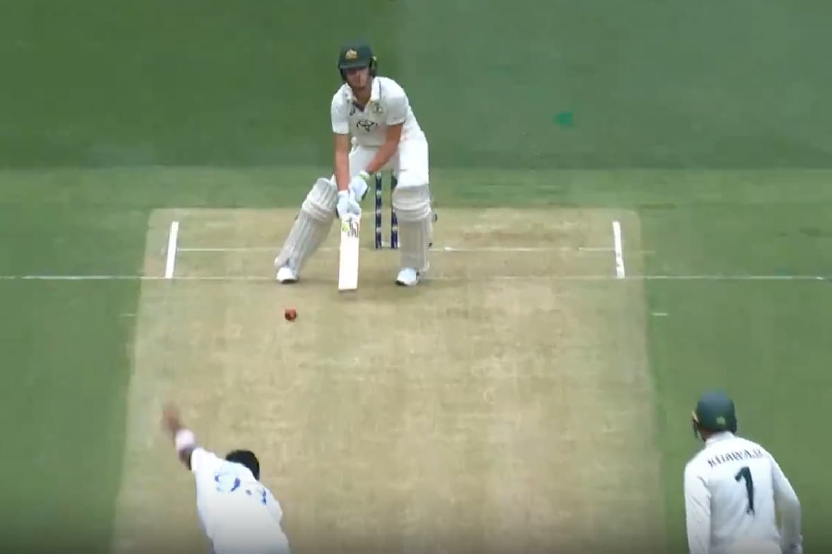 बुमराह की गेंद पर 4 साल में पहली बार लगा छक्का, सैम कोंस्टस ने मनवाया लोहा, देखें वीडियो