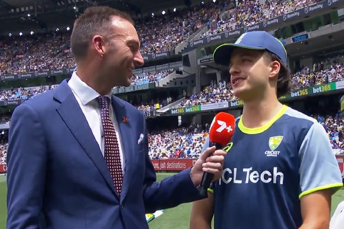 विराट कोहली के जबरा फैन हैं सैम कोंस्टस, मैदान पर हुई झड़प पर तोड़ी चुप्पी, वीडियो