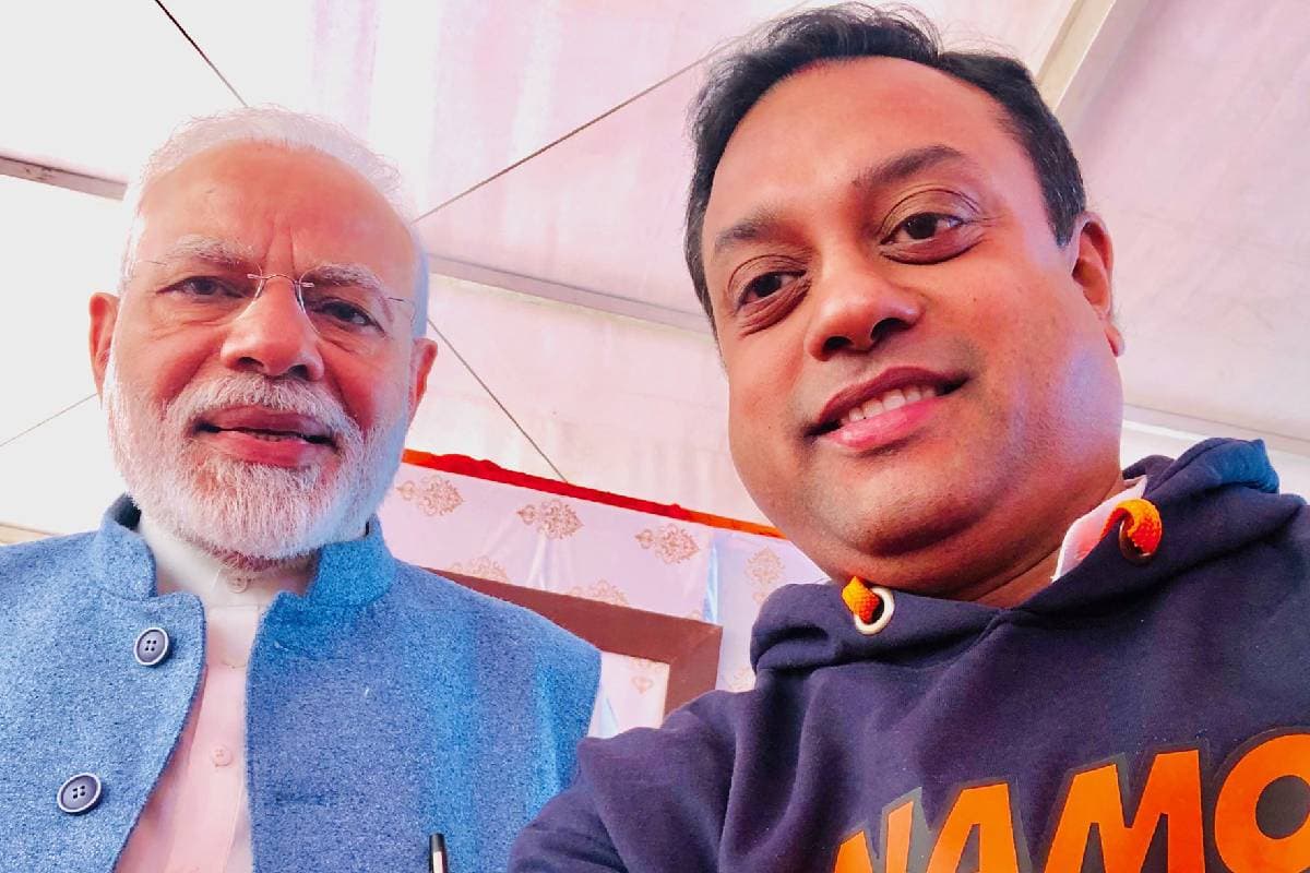 Sambit Patra Birthday : झारखंड के कोयला नगरी धनबाद से दिल्ली कैसे पहुंचे संबित पात्रा?