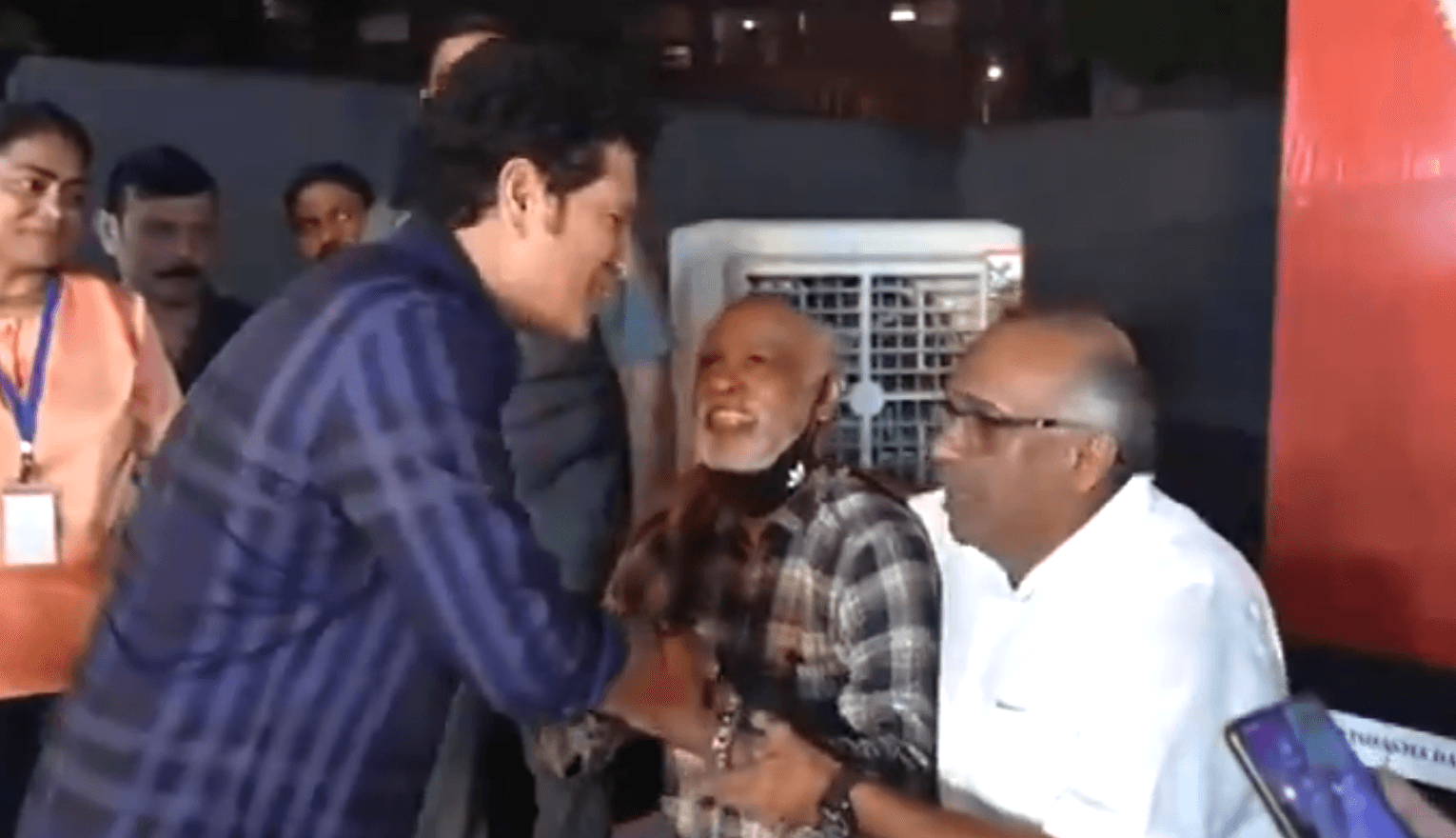 Cricket News: एक साथ दिखे सचिन तेंदुलकर और विनोद कांबली, वीडियो वायरल