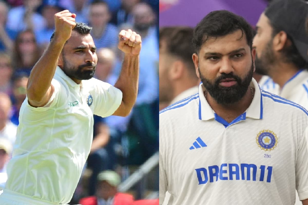 रोहित शर्मा और मोहम्मद शमी के बीच हुआ है झगड़ा, रिपोर्ट में चौंकाने वाला दावा