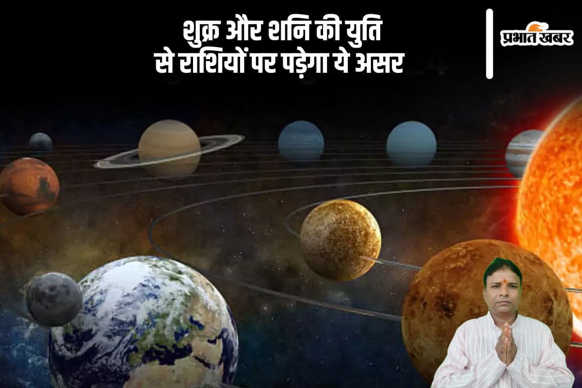 Shukra Shani Yuti 2024 Shukra Shani Yuti 2024