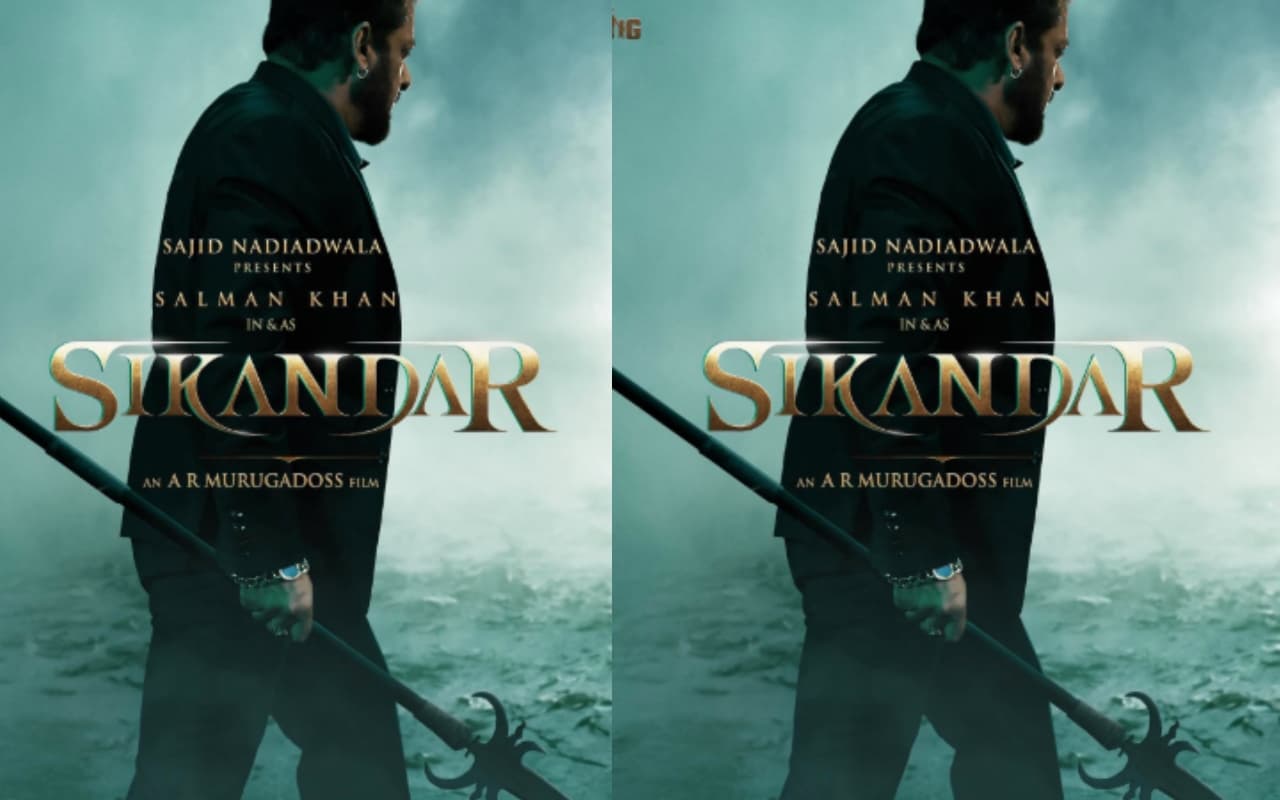 Sikandar: सूट-बूट पहने, हाथ में भाला लिए… तहलका मचाने के लिए तैयार हैं सलमान खान, सिकंदर का पहला पोस्टर मचा रहा गदर