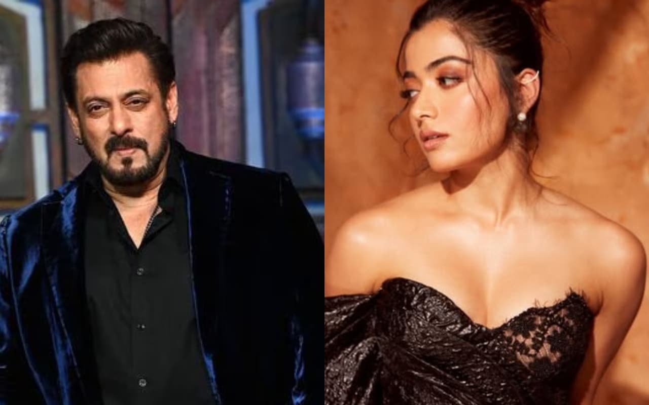 Sikandar: 'सिकंदर' को लेकर रश्मिका मंदाना ने दिया अपडेट, कहा- सलमान खान जमीन से जुड़े व्यक्ति हैं…