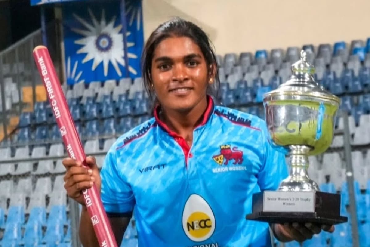 WPL 2025: नीलामी में इलेक्ट्रीशियन की बेटी बनी करोड़पति, लड़कों के साथ क्रिकेट खेलती थी सिमरन शेख