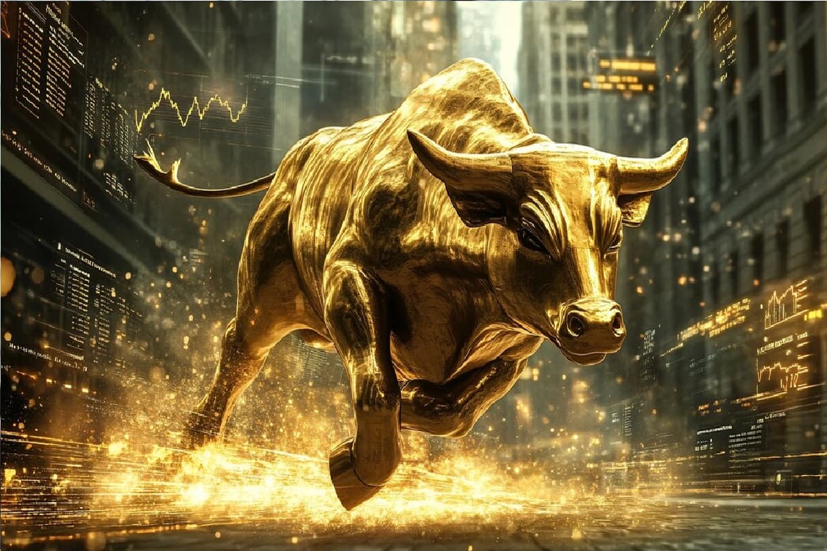 जोरदार तेजी के साथ बंद हुआ शेयर बाजार, सेंसेक्स ने लगाई 445.29 अंकों की छलांग