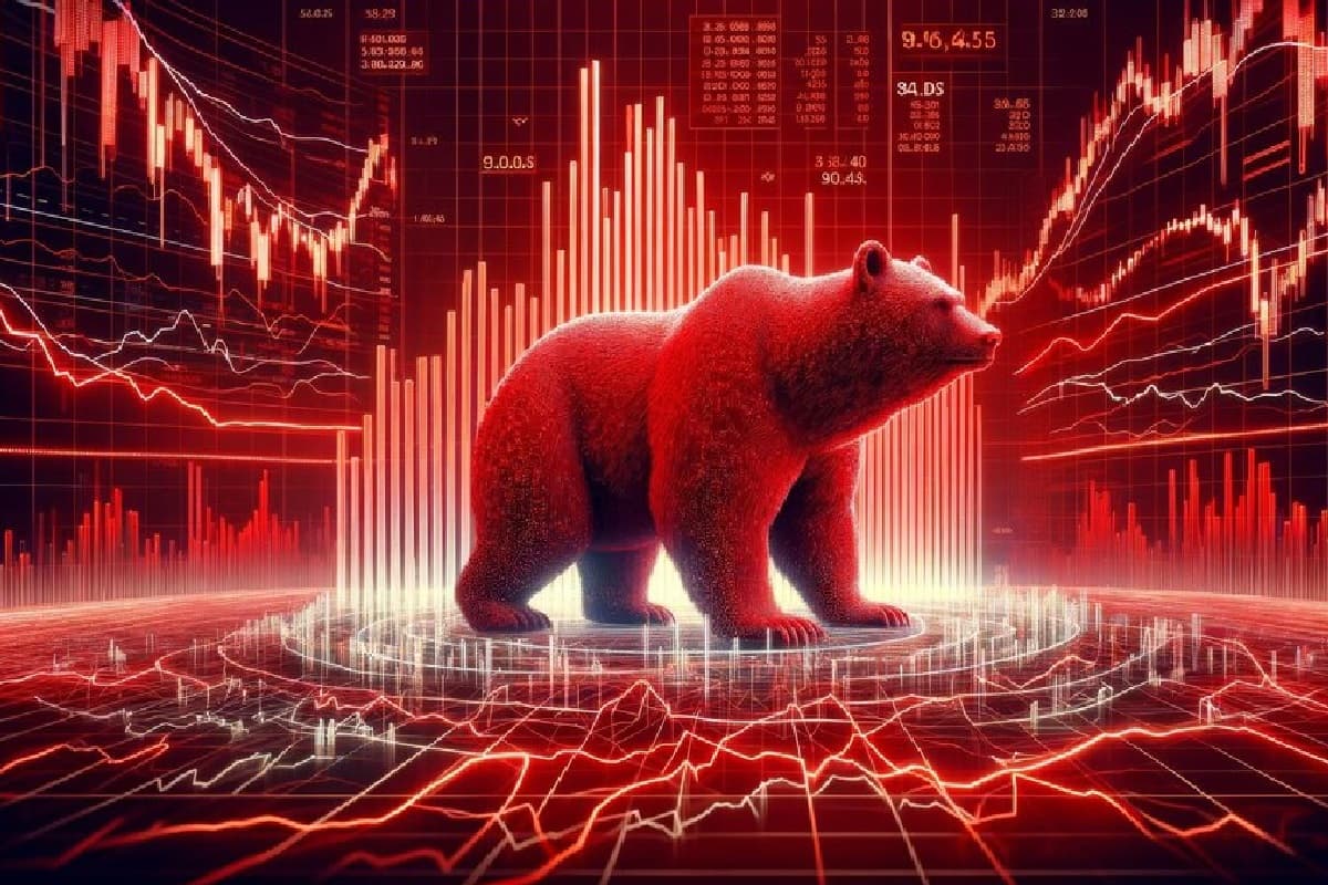 Stock Market Close: चौतरफा बिकवाली से शेयर बाजार में भारी गिरावट, सेंसेक्स ने 964.15 अंकों का लगाया गोता