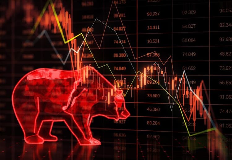 Stock Market Close: भारी उथल-पुथल के साथ बंद हुआ शेयर बाजार, सेंसेक्स में 1176.46 अंकों की भारी गिरावट