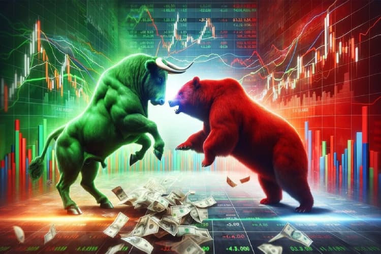 निवेशकों की सतर्कता से शेयर बाजार फिर हुआ धड़ाम, सेंसेक्स-निफ्टी में जोरदार गिरावट