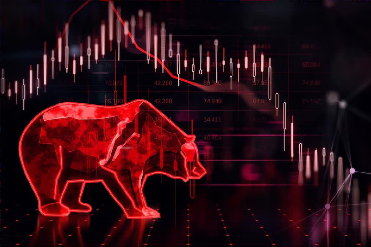 शेयर बाजार को रास नहीं आया आरबीआई का फैसला, रेपो रेट आने पर 56.74 अंक गिरकर सेंसेक्स बंद