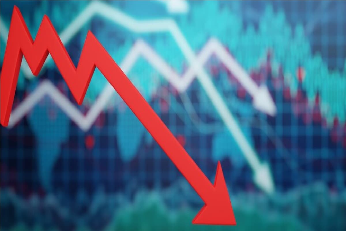 शेयर बाजार में तेज गिरावट, शुरुआती कारोबार में सेंसेक्स-निफ्टी लुढ़के