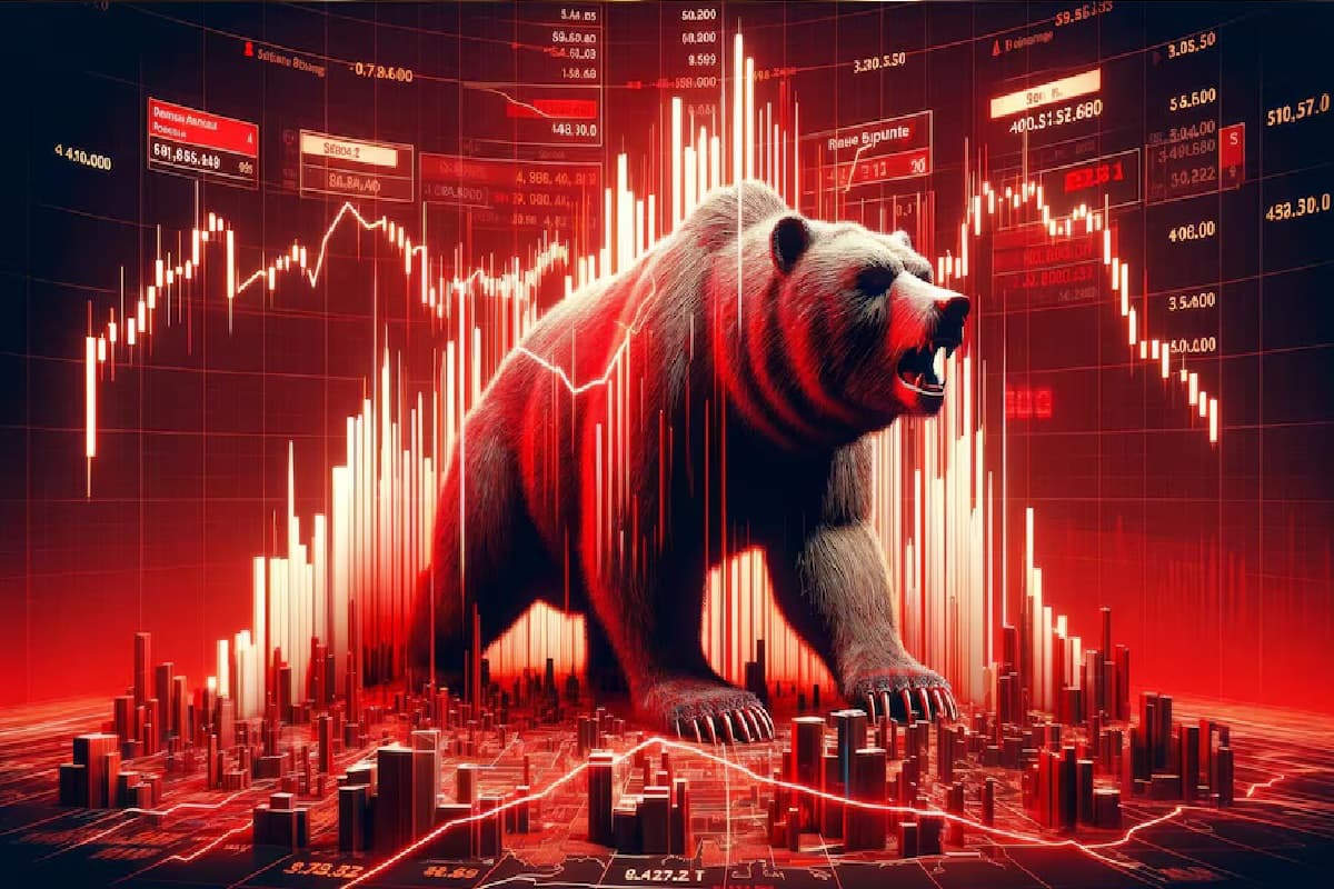 शेयर बाजारों में चौतरफा हाहाकार, शुरुआत में ही 771.69 अंक गिरकर कारोबार कर रहा सेंसेक्स