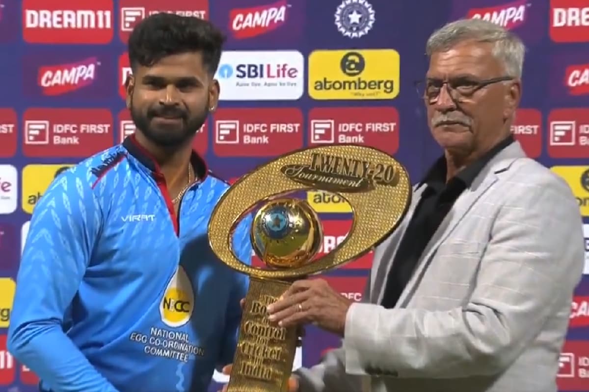 SMAT: मुंबई ने जीता खिताब, सूर्यकुमार यादव और सूर्यांश शेज ने किया कमाल