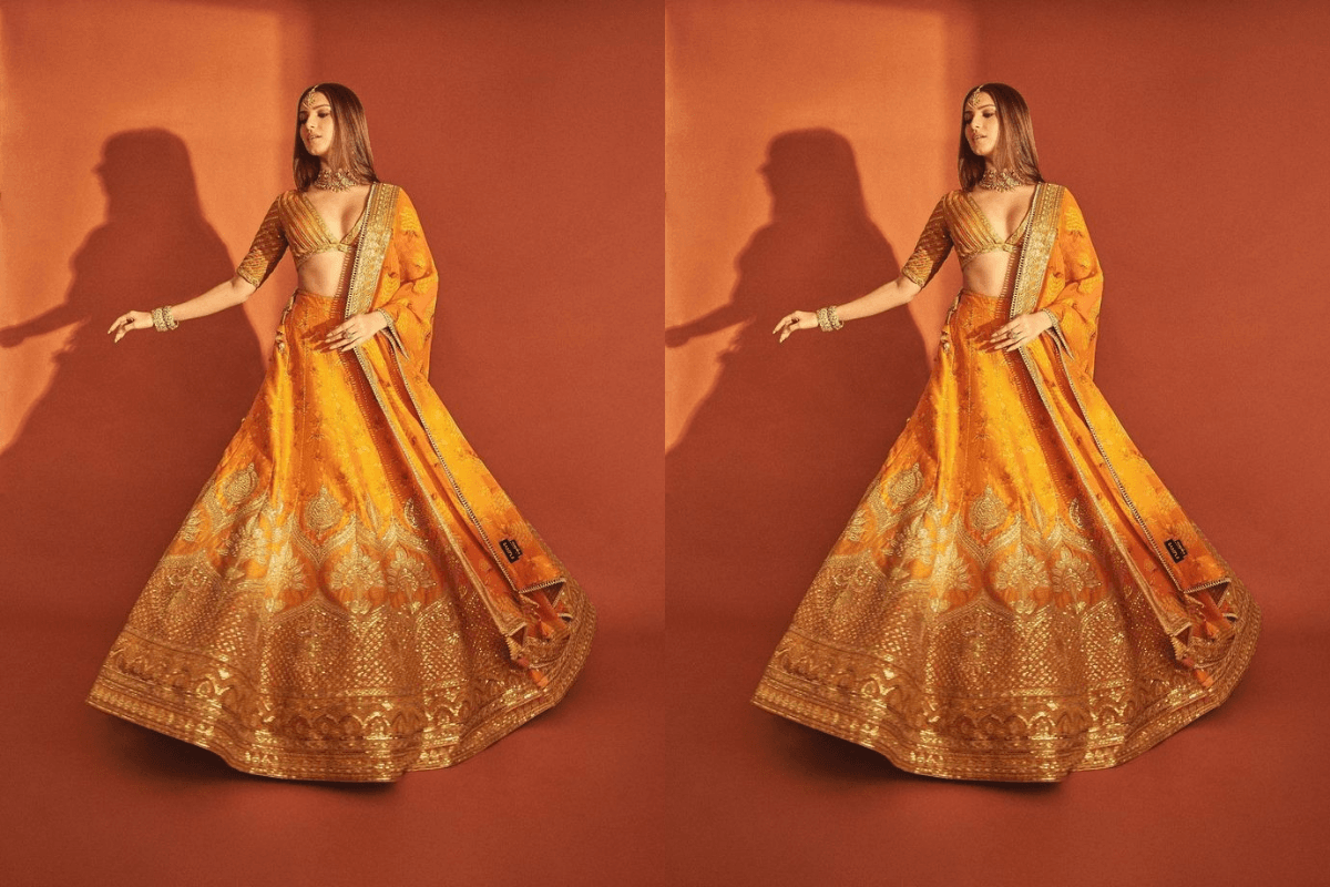 Tara Sutaria Inspired Haldi Look: तारा सुतारिया के स्टाइलिश पीले लहंगे को बनाएं हल्दी के लिए परफेक्ट आउटफिट